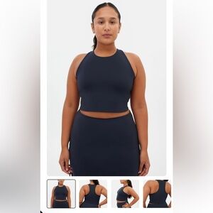 Girlfriend Collective Dylan tank bra